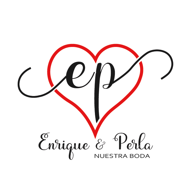 Enrique y Perla Logo